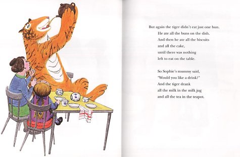 The Tiger Who Came to Tea (Collins picture lions)