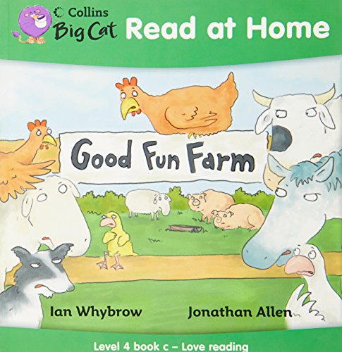 Collins Big Cat Read at Home - Good Fun Farm: Level 4 book c - Love reading