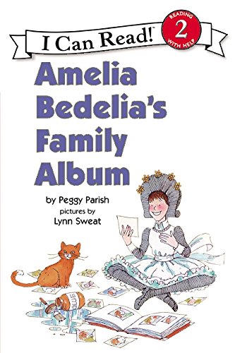 Amelia Bedelia Family Album (I Can Read Level 2)