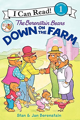 Berenstain Bears Down on the Farm (I Can Read Level 1)