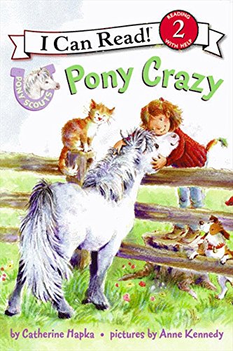 Pony Scouts Pony Crazy (I Can Read Level 2)