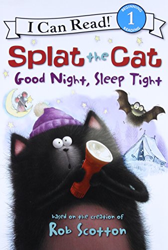 Splat the Ca: Good Night, Sleep Tight (I Can Read Level 1)