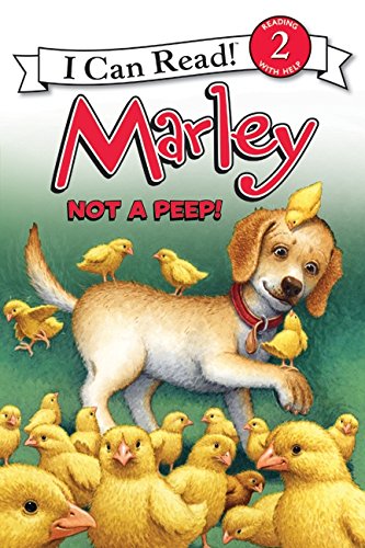 Marley: Not a Peep! (I Can Read Level 2)