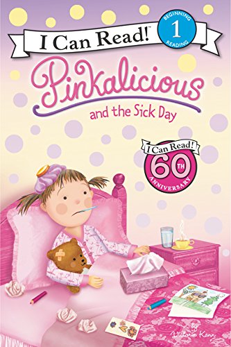 Pinkalicious and the Sick Day (I Can Read Level 1)