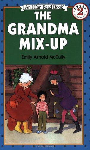 The Grandma Mix - Up (I Can Read Level 2)