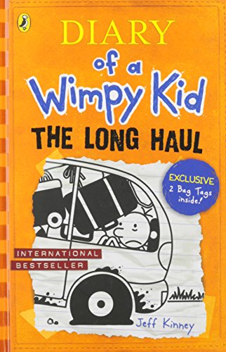 Diary of a Wimpy Kid: The Long Haul (Book 9) (Diary of a Wimpy Kid 9)