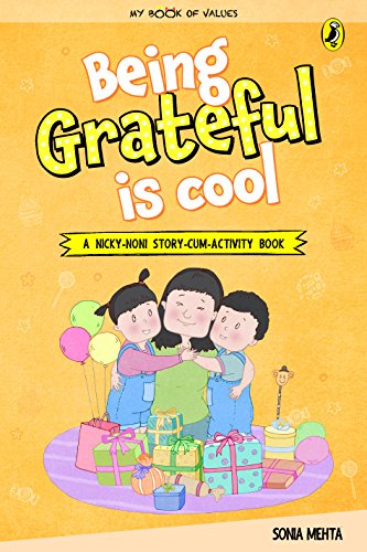 My Book of Values: Being Grateful is Cool