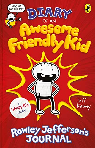 Diary of an Awesome Friendly Kid (Diary of a Wimpy Kid)