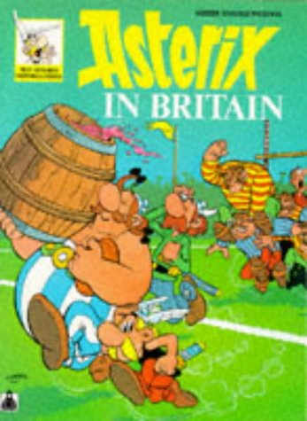 Asterix in Britain (Knight Books)