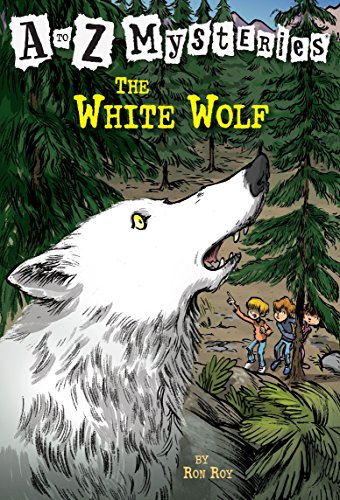 A to Z Mysteries: The White Wolf (A Stepping Stone Book(TM))
