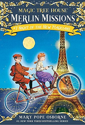 Magic Tree House #35: Night of the New Magicians (A Stepping Stone Book(TM)) (Magic Tree House (R) Merlin Mission)