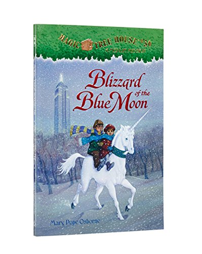 Magic Tree House #36: Blizzard of the Blue Moon (A Stepping Stone Book(TM))