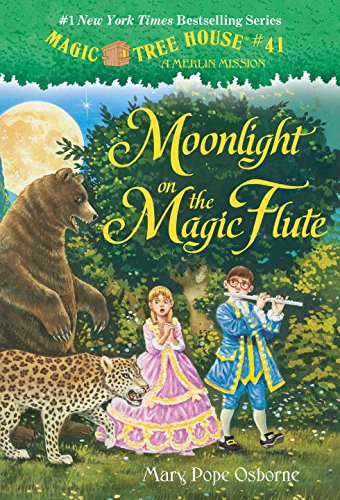 Magic Tree House #41: Moonlight on the Magic Flute (A Stepping Stone Book(TM))