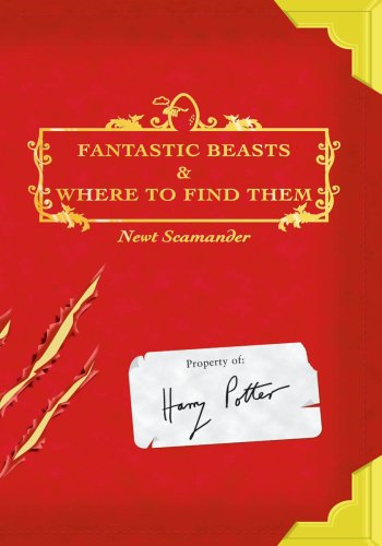 Fantastic Beasts And Where To Find Them: 001 (Harry Potter)