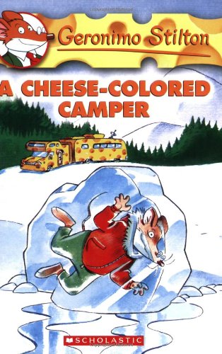 A Cheese-Colored Camper: 16 (Geronimo Stilton - 16)