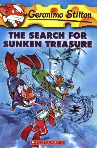 The Search for Sunken Treasure: 25 (Geronimo Stilton - 25)