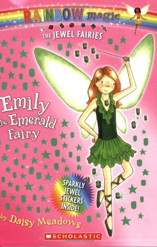 Rainbow Magic Jewel Fairies: Emily the Emerald Fairy