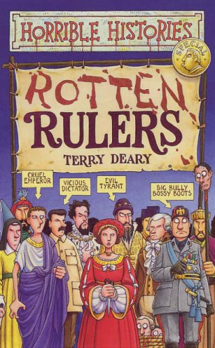 Rotten Rulers (Horrible Histories)