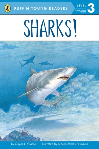 Sharks! (Puffin Young Reader - Learning Volume - 3)