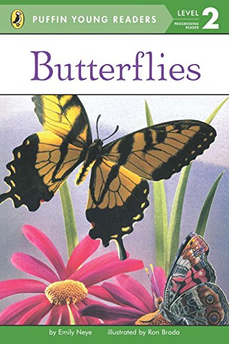 Butterflies (Puffin Young Reader - Learning Volume - 2)