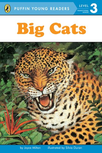 Big Cats (Puffin Young Reader - Learning Volume - 3)