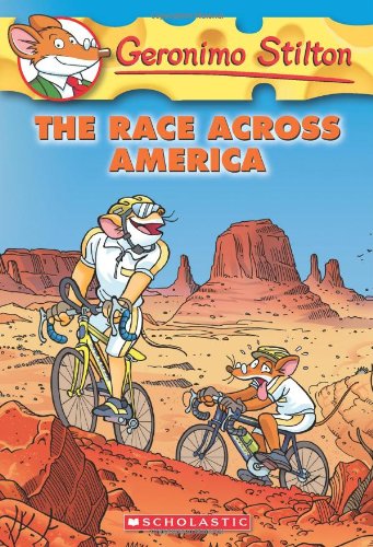 The Race Across America: 37 (Geronimo Stilton - 37)