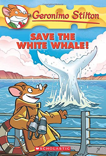 Save the White Whale!: 45 (Geronimo Stilton - 45)