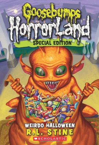 Horrorland Se Weirdo Halloween (Goosebumps - 16)