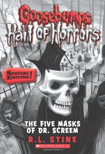 The Five Masks of Dr. Screem (GB Hall of Horrors Se - 3)