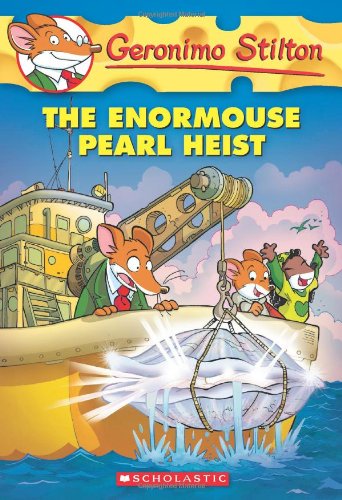 The Enormouse Pearl Heist: 51 (Geronimo Stilton - 51)