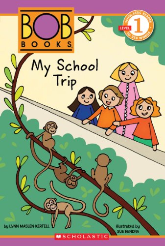 Scholastic Reader - 1 Bob Book: My School Trip (Scholastic Reader Level 1)