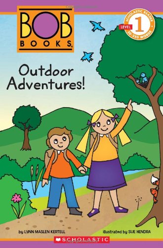 Scholastic Reader Level 1 - Bob Books: Outdoor Adventures!