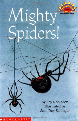 Mighty Spiders! (Hello Reader Science Level 2)