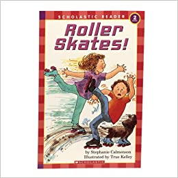 Roller Skates! - Level 2 (Scholastic Reader! Level-2)