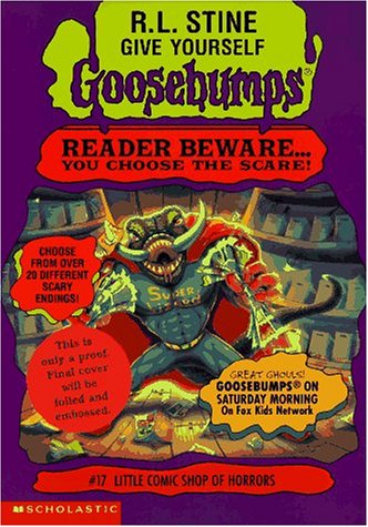 Little Comic Shop of Horrors (Give Yourself Goosebumps - 17)