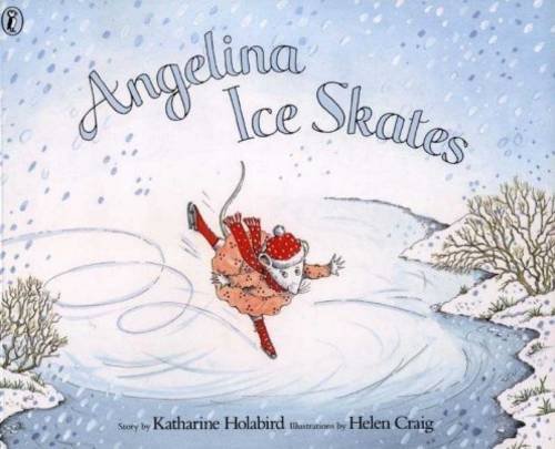 Angelina Ice Skates (Picture Puffin)