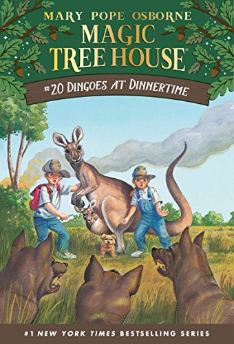 Magic Tree House #20: Dingoes at Dinnertime (A Stepping Stone Book(TM)) (Magic Tree House (R))