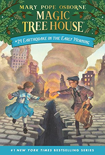 Magic Tree House #24: Earthquake in the Early Morning (A Stepping Stone Book(TM))