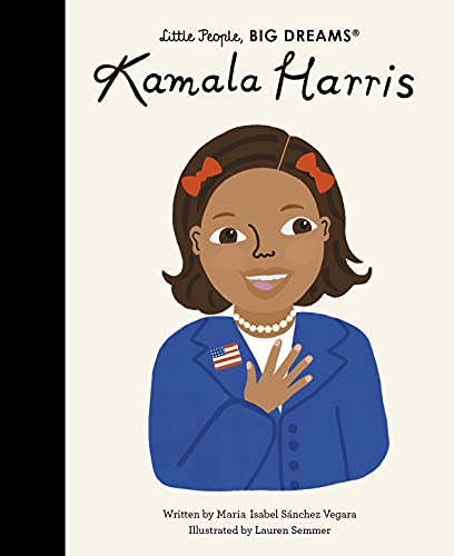 Kamala Harris (Volume 68) (Little People, BIG DREAMS)