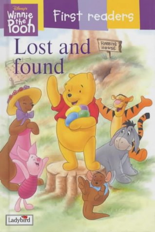 Lost and Found (Winnie the Pooh First Readers)