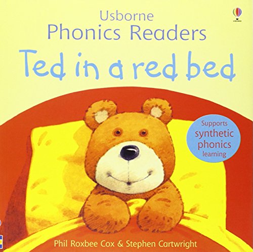 Ted in a Red Bed (Usborne Phonics Readers)