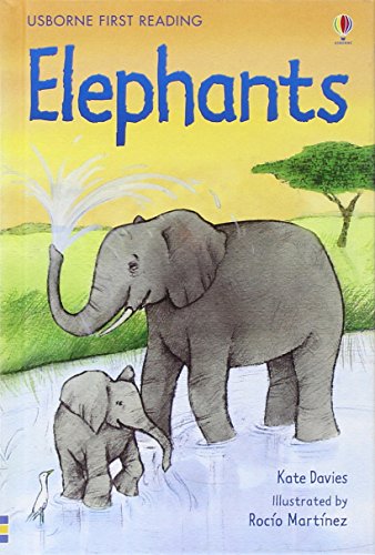 Elephants (Usborne First Reading)