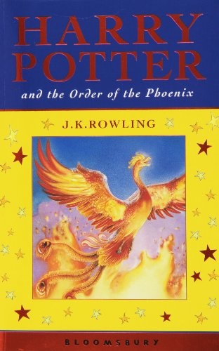 Harry Potter and the Order of the Phoenix (Harry Potter Celebratory Edtn)