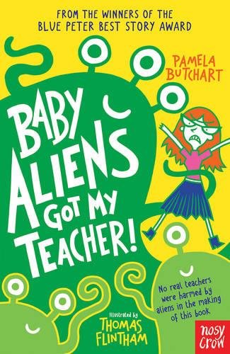 Baby Aliens Got My Teacher!