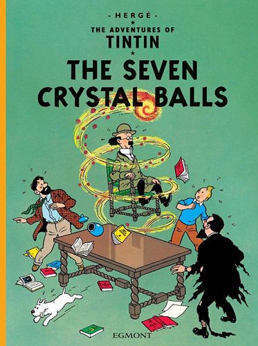 The Seven Crystal Balls (Tintin)