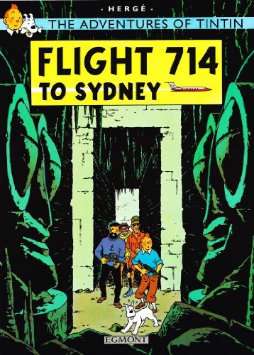Flight 714 to Sydney (Tintin)