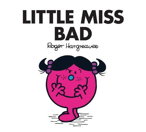 Little Miss Bad (Little Miss Classic Library)