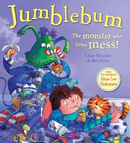 Jumblebum : The Monster who loves mess