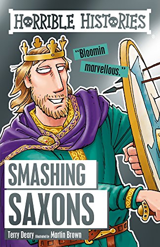 Smashing Saxons (Horrible Histories)