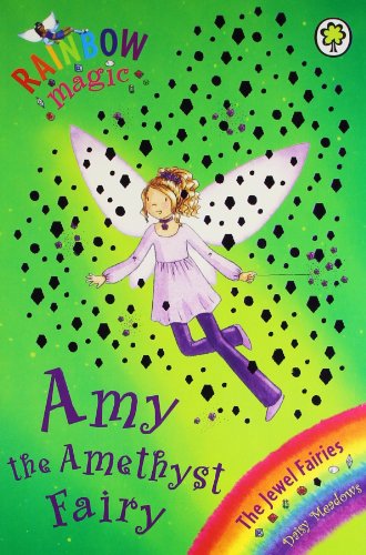 Rainbow Magic: The Jewel Fairies: 26: Amy the Amethyst Fairy